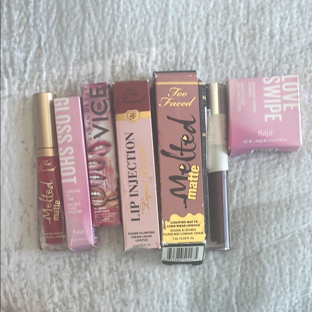 Makeup Bundle - Too Faced, Clinique, Kaja, Urban Decay